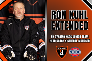 Local Hockey Team Prepares for 2nd Season, Extends Head Coach and Revamps Rink