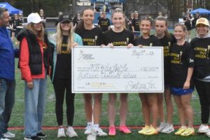 Saratoga and Shaker Lacrosse Teams Uniting to Combat Pediatric Cancer