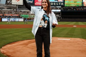 Saratogians Take the Mound at Yankee Stadium for First Pitch Honors