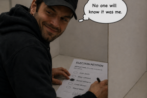 State Board of Elections Finds Dillon Moran Guilty Of Creepy Violation