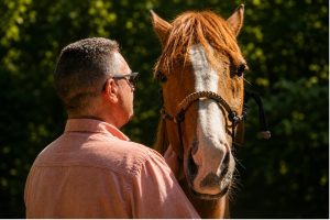 “Angels Among Us: The Healing Power of Racehorses” New Film by Local Director