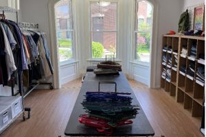Franklin Free Store Gets a Makeover