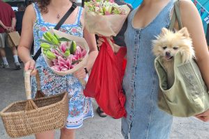 Market in Bloom