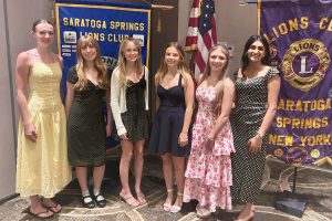 Lions Club Honors Scholarship Winners