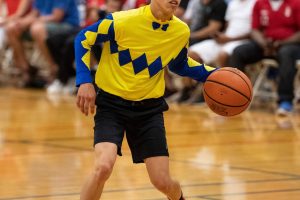 Annual Jockey Versus Horsemen Charity Basketball Game