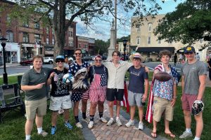 World Cup Watch Party in Wiswall Park