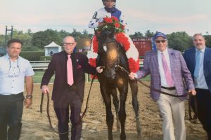 Saratoga’s Joe D’Agostino… Success on a Racetrack 