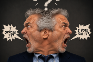 Behavior Unbecoming of an Elected Official: BK Keramati