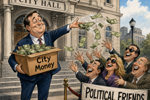 Dillon Moran Illegally Gave Away $54,000.00 of City Funds to His Favored Organizations