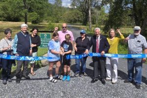 New Park Honoring Roy McDonald and Veterans Opens in Wilton 