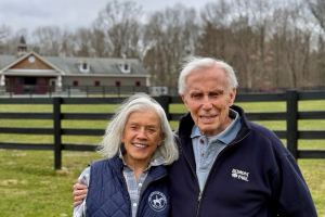 After Decades of Caring for Horses, Couple Protects the Land that Makes It All Possible
