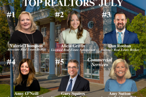 Roohan Realty Top Performing REALTORS® – July 2026 Sales Leaders in Saratoga Springs