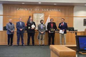 Saratoga County Run Down: Hearing Scheduled for Tax Breaks for Disabled Veterans 9/11 Responders Honored, and State Money for Youth Sports Distributed.