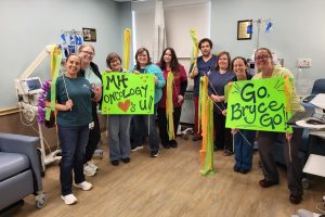 Skidmore Hockey Player Bryce Terry Leads Triatholon Fundraiser