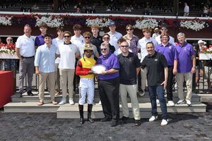 Spa Catholic Baseball Honored in the Winner’s Circle