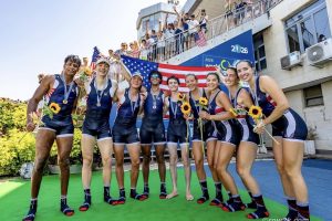 Saratoga Rowers Star at the U19 World Rowing Championships