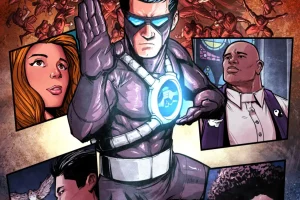 Taekwondo Grandmaster Creates Comic Book Series After a Promise to his Son