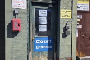 Out of Session: B-Spa Village Court House deemed Unsafe for Occupation 
