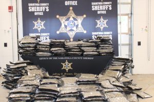 489 Pounds of Weed Seized in Clifton Park Traffic Stop 