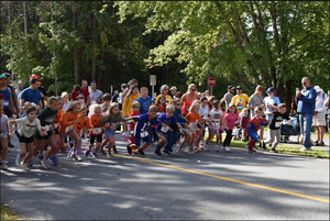26th Annual Great Pumpkin Challenge Supporting Saratoga Bridges