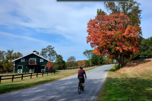 Food, Fun, Foliage and Fitness: A Weekend Cycling Getaway