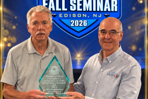 Gary Kalinkewicz Honored for Dedication to Game of Basketball
