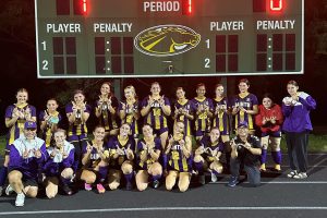 Saints on a Streak: Spa Catholic Ladies Soccer Win Seven Straight