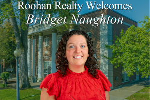 Roohan Realty Welcomes Bridget Naughton