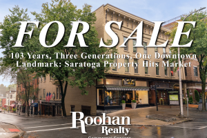 Historic Mixed-Use Property For Sale in Downtown Saratoga Springs