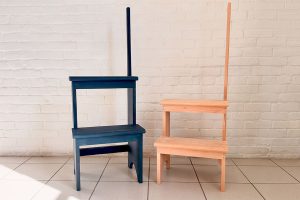 Saratoga Joinery and The Hyde Collection Partner on Shaker Stepstool Class