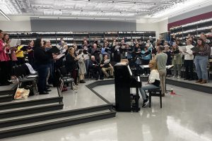 Saratoga Voices Choir Prepares for Upcoming Concert: “One Land, Many Voices”