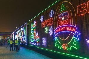 Holiday Trains Coming to Saratoga County 