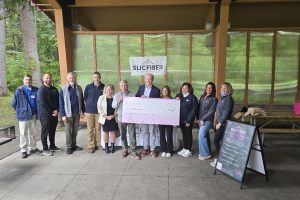 “Pennies from Heaven” SLICFiber gives Kelly’s Angels Largest Single Donation in their History