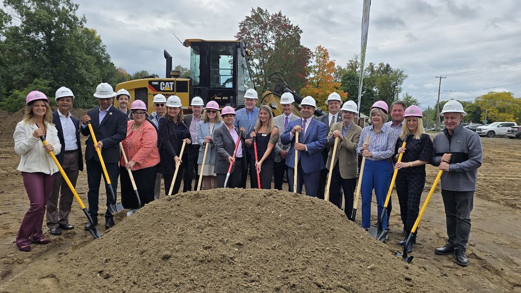 581 Code Ground Breaks on New Code Blue Shelter in Saratoga Springs - Saratoga ...