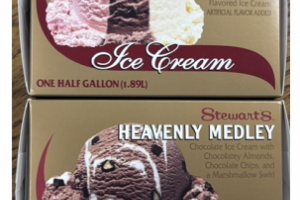 Check your Ice Cream: Stewarts Recalls Two Flavors after Metal Contamination.