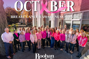Roohan Realty Celebrates Breast Cancer Awareness Month