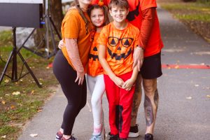 Ghastly Ghouls Flocked to Spook Out Cancer in the State Park